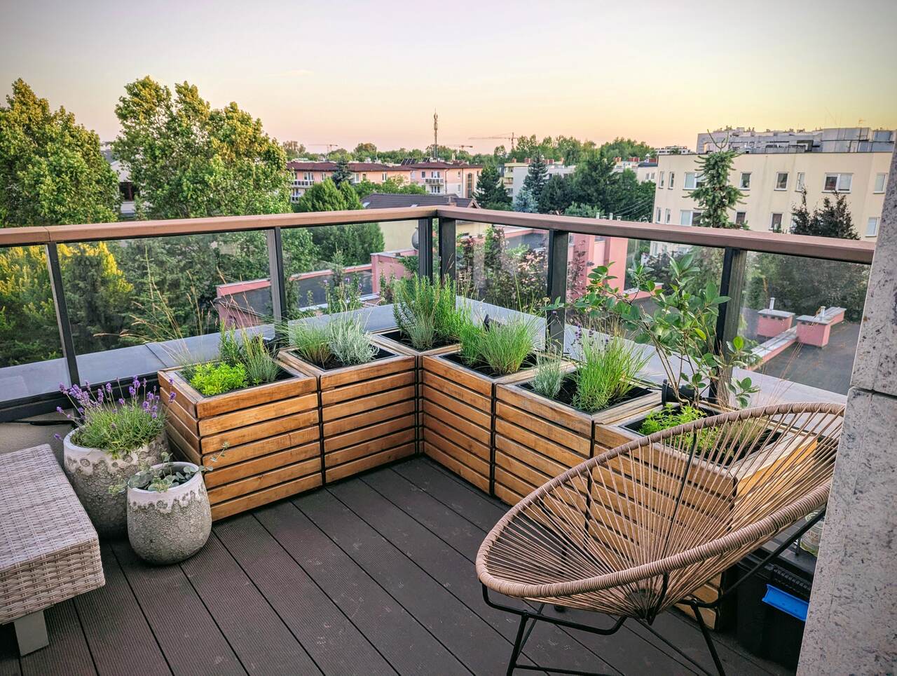 Projekt aranżacji tarasu