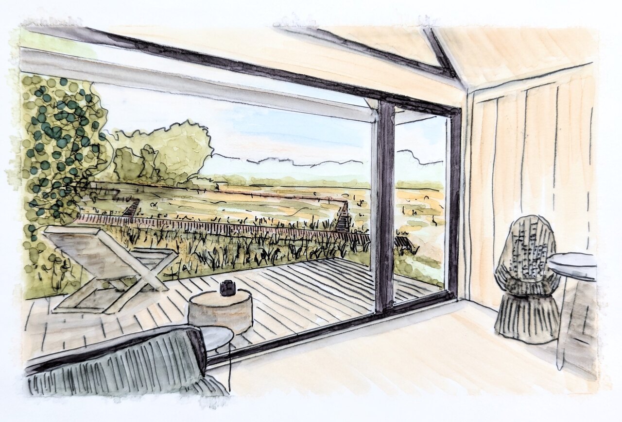 Koncepcja zagospodarowania terenu