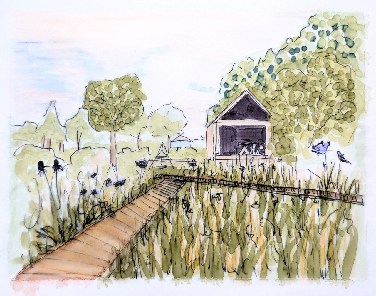 Koncepcja zagospodarowania terenu