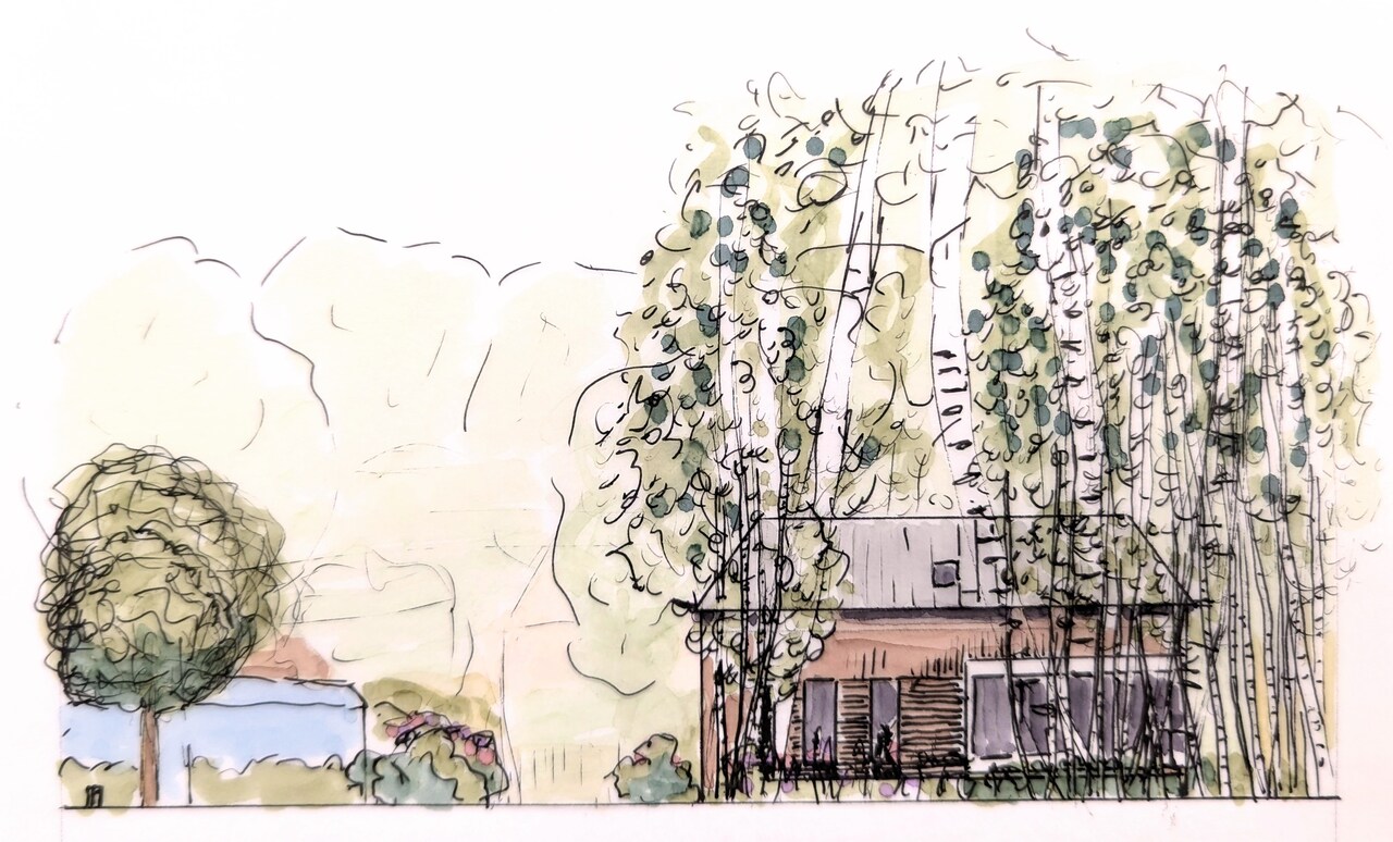 Koncepcja zagospodarowania terenu