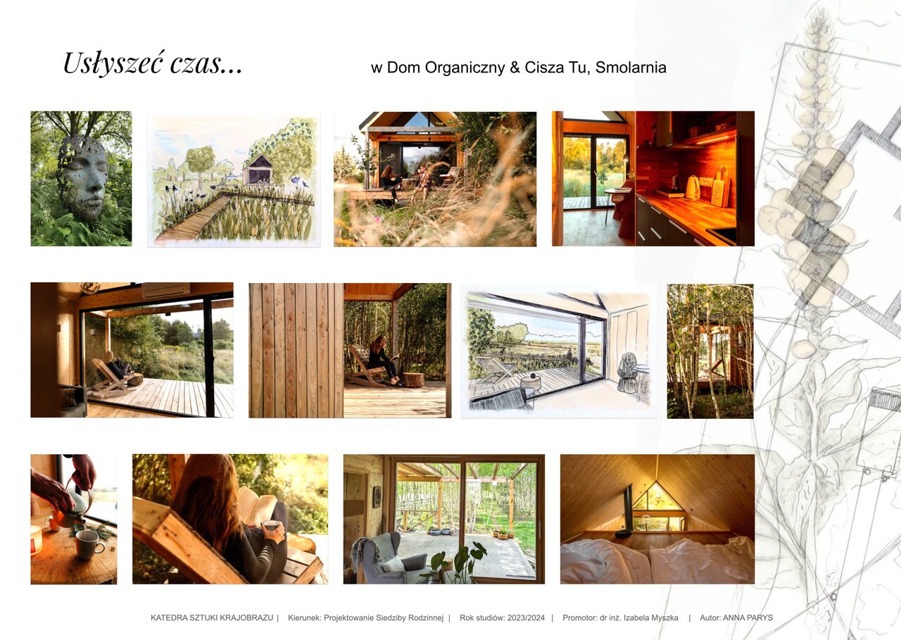 Koncepcja zagospodarowania terenu