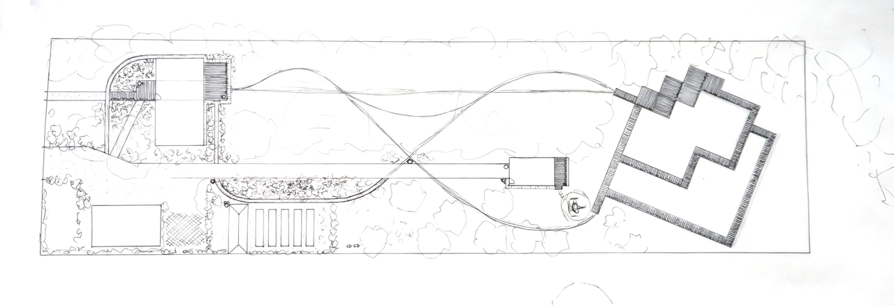 Koncepcja zagospodarowania terenu
