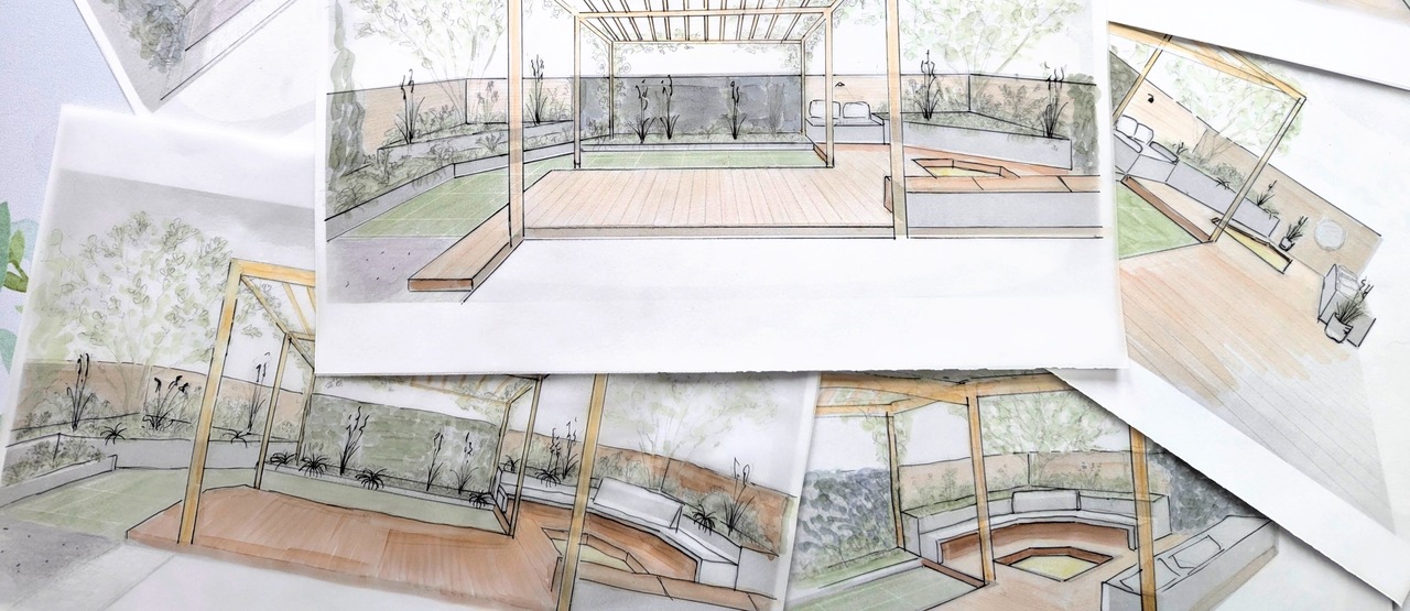 Koncepcja zagospodarowania terenu