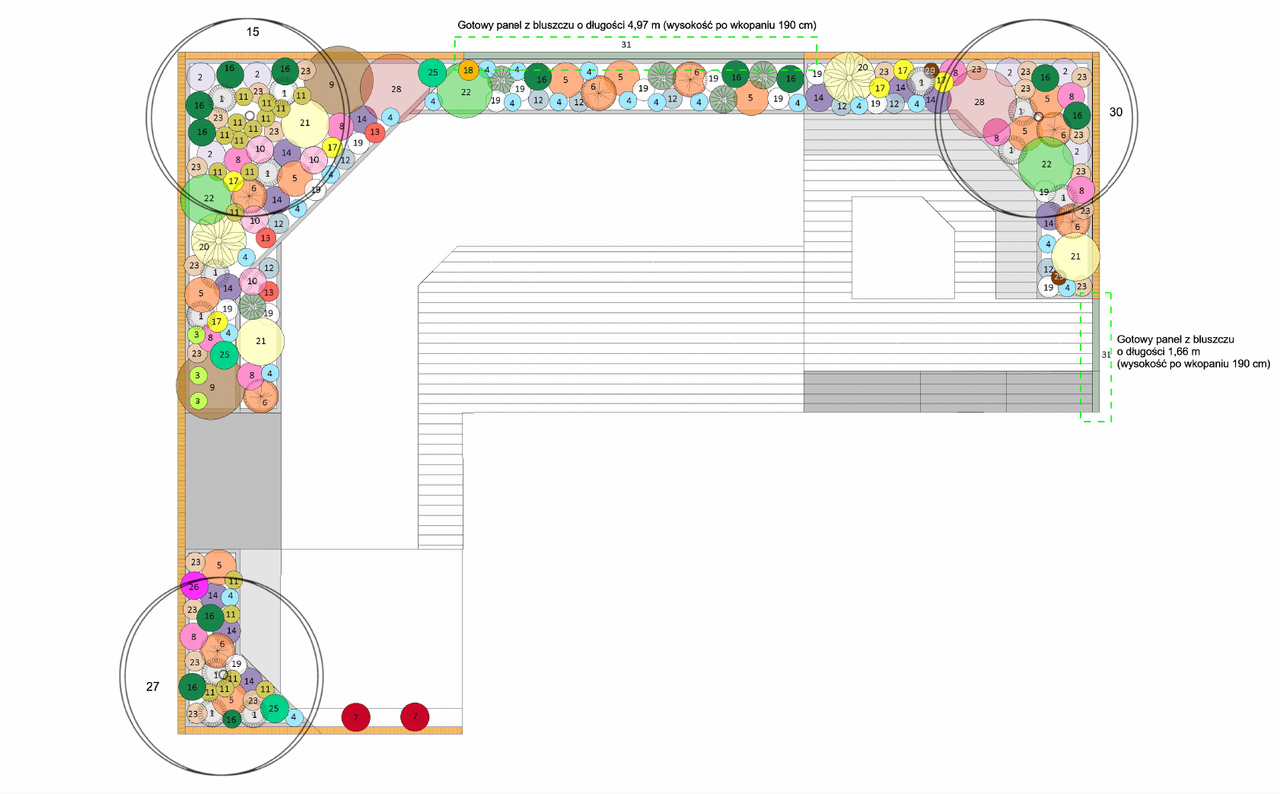 Koncepcja zagospodarowania terenu