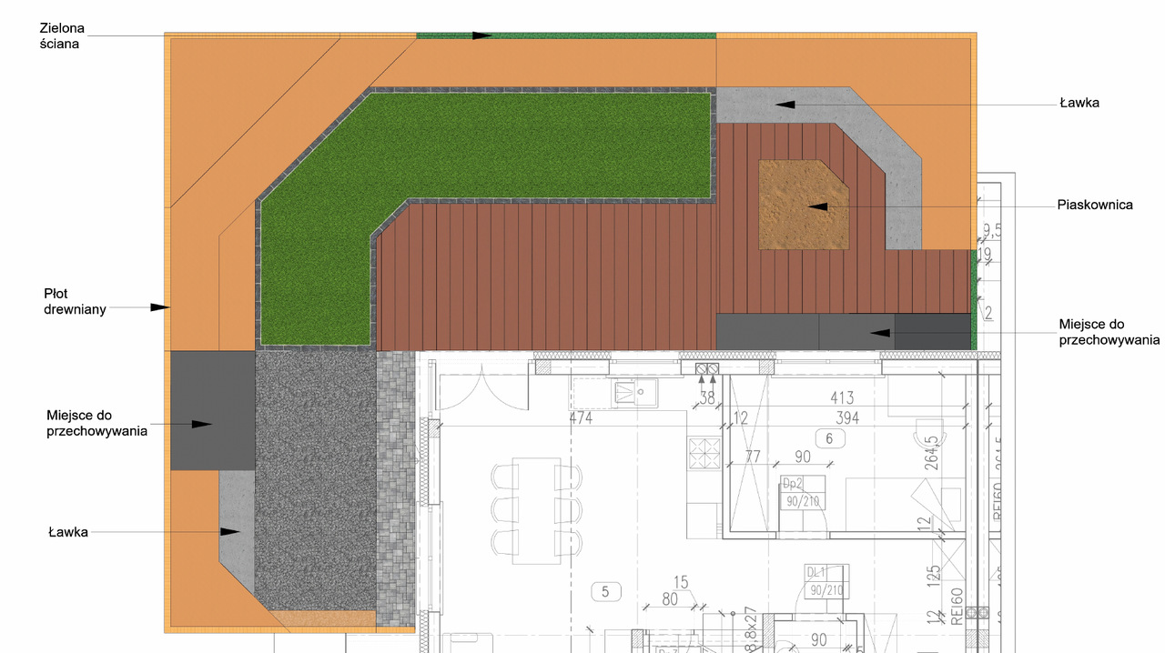 Koncepcja zagospodarowania terenu