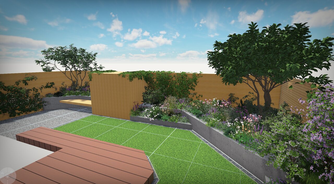 Koncepcja zagospodarowania terenu