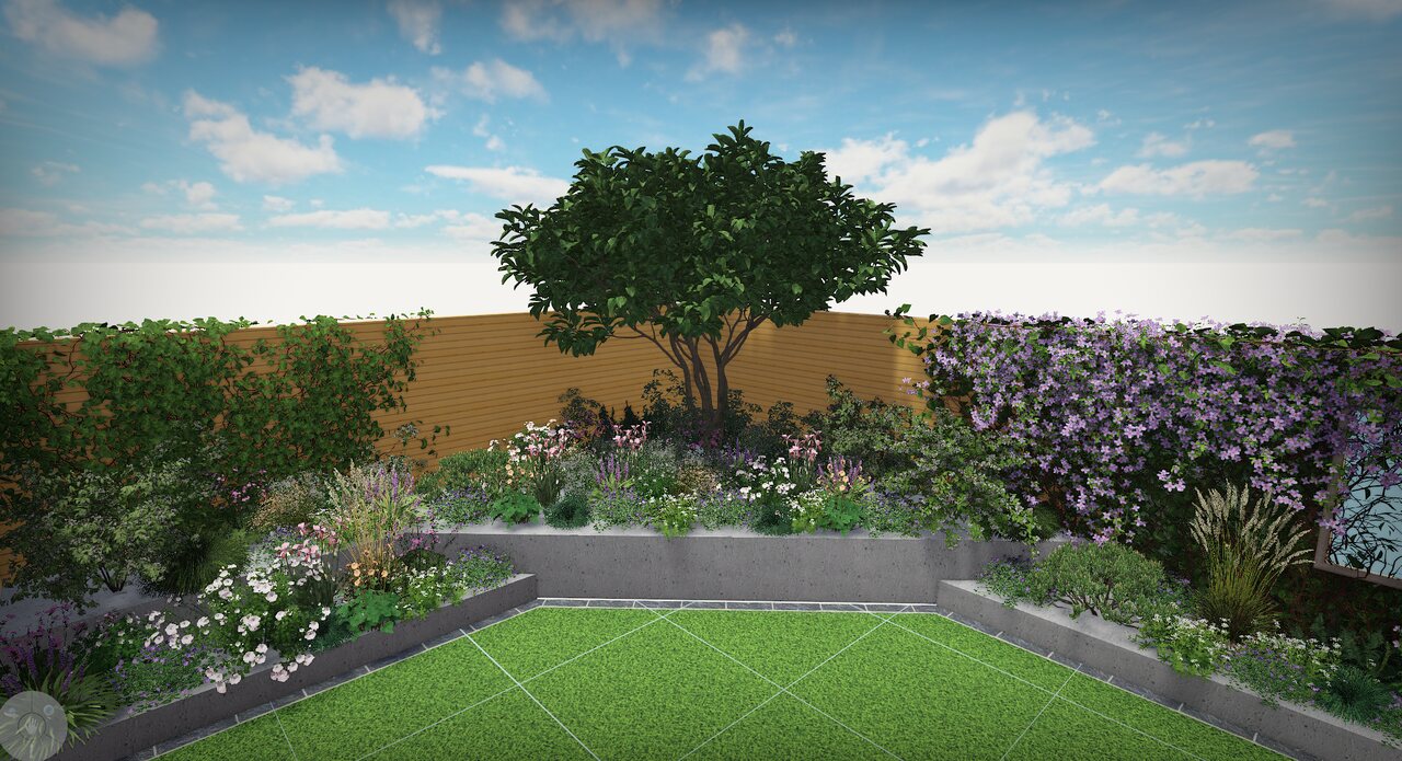 Koncepcja zagospodarowania terenu