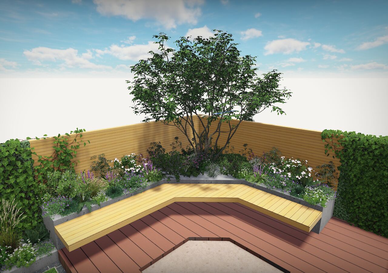 Koncepcja zagospodarowania terenu