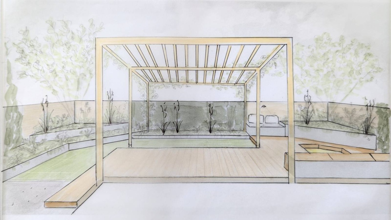 Koncepcja zagospodarowania terenu