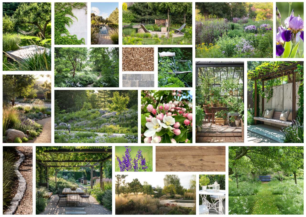 Koncepcja zagospodarowania terenu